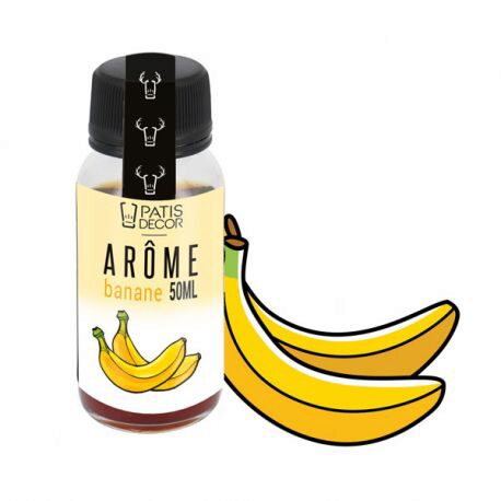 [08075106] AROME NATUREL BANANE 50ML