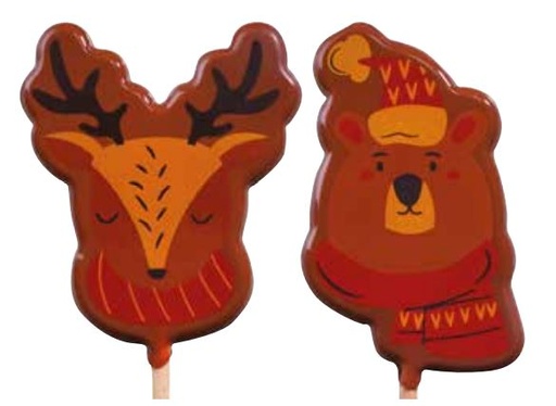 [08057566] 070434 PCB BLISTERS LES FRILEUX LOLLIPOPS FOR 45 LOARS AND 9 STICKS ***S/CD***