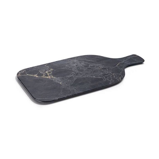 [60251682] LACOR PLATEAU MELAMINE "STONE " 46/35X25CM- A/POIGNEE