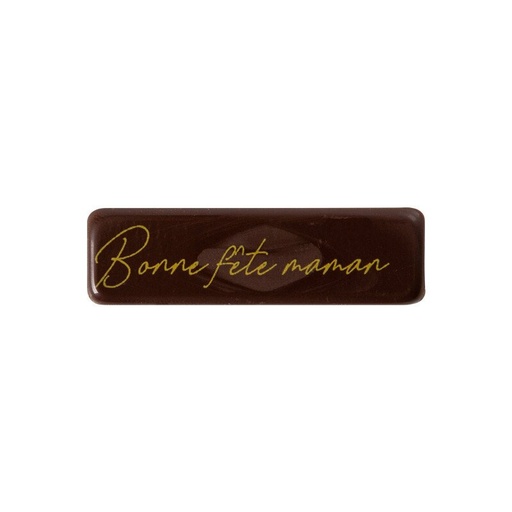 [08033516]  2010704 VIVE MAMAN MINI CHOCOLADE REEP 45X13MM 200 STUKS