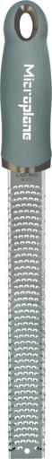 [60251149] MICROPLANE RAPE PREMIUM ZESTEUR INOX/VERT EUCALYPT