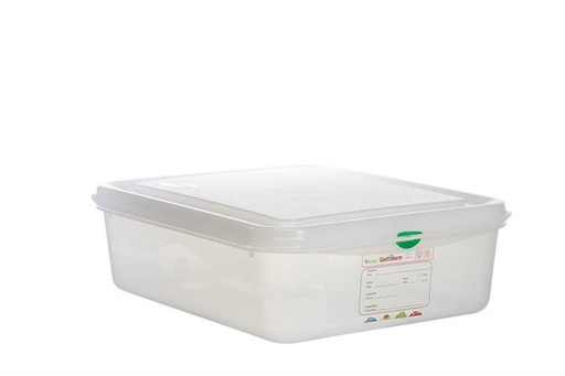 [57663422] GASTRONOX DOOS 1/2-100MM 6.5L DEKSEL EN CLIPS