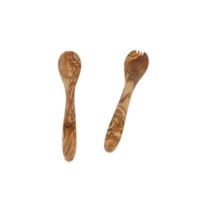 [57658187] C&T COUVERTS SALADE BOIS OLIVIER 30CM