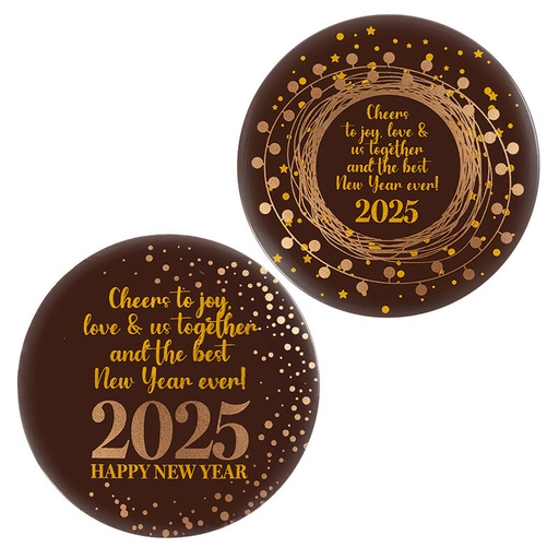 [08054937] 2014859 NIEUWJAARSBRIEF 2025 ENG 12CM 10ST ***S/CDE***