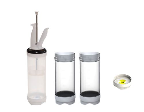 [53800527] 3 PORTION SAUCE DISPENSER 709MLFIFO MEMBRANE 1 HOLE/SET