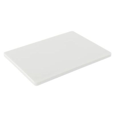 [57658215] C&T PLANCHE POLY 53X32.5X1.5 BLANCHE S/RIGOLE