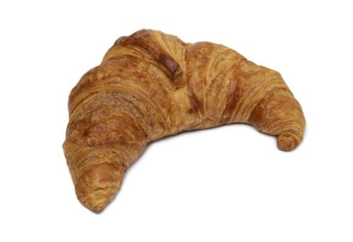 [02040100] VAMIX K97 TRADITIONAL RAW CURVED BUTTER CROISSANT 93 X 65GR