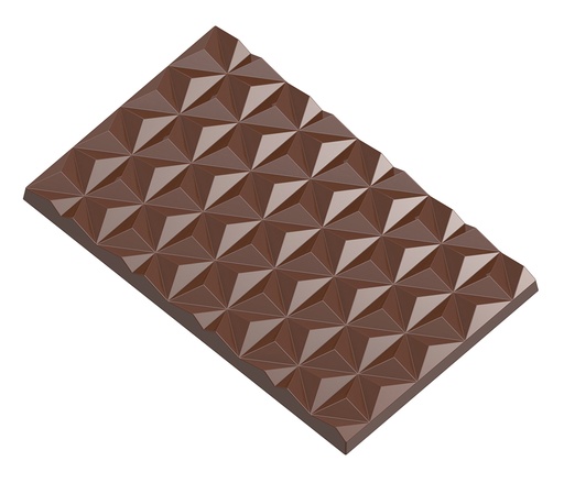 [70409466] CHOCOLADEVORM TABLET MET STERPATROON CW12006 .. 1X2 -- 63.5