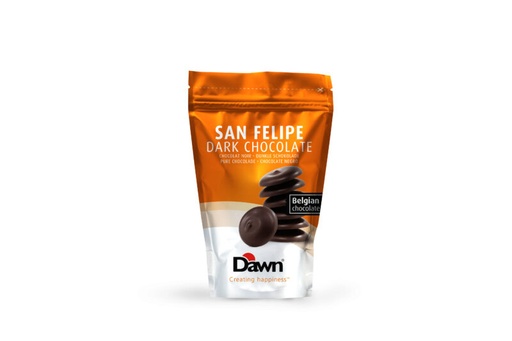 [03070455] DAWN P5009 CALLETS CHOCOLAT FONDANT SAN FELIPE 5KG