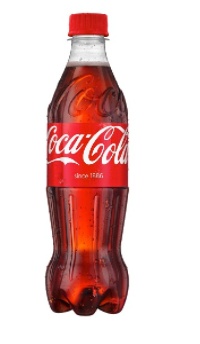 [02050450] COCA COLA DRINK PET BOTTLE 24 X 50CL