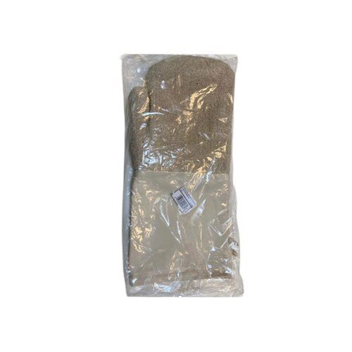 [53161093] MOUFLE COTON LONGUE BOUCLETTE AVEC POIGNEE POUR DEMOULAGE