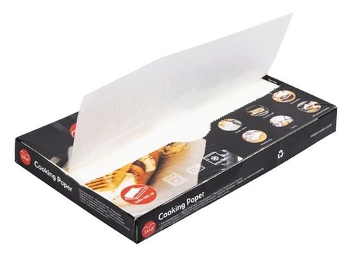 [57660825] SAGA BAKING PAPER GN1/2 33X27CM - 100PCS