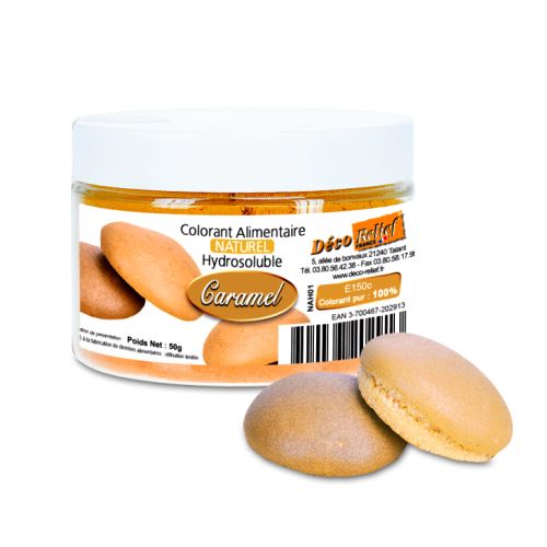[07054000] NATUURLIJKE KARAMELKLEURSTOF NAH01 50GR