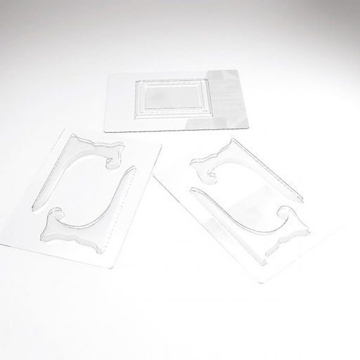 [08056240] 010189 PCB-BORDMALLEN VOOR 2 STUKS 15X13,5 CM 4 STUKS ***S/CD***