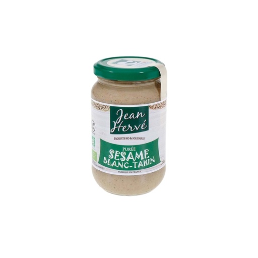 [08059012] JEAN HERVÉ WITTE SESAM PUREE - BIOLOGISCHE TAHIN 350GR