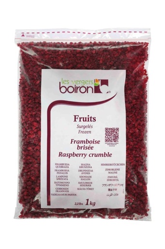 [02100020] ❄️BOIRON 207 RASPBERRY CRUSHED 5X1KG