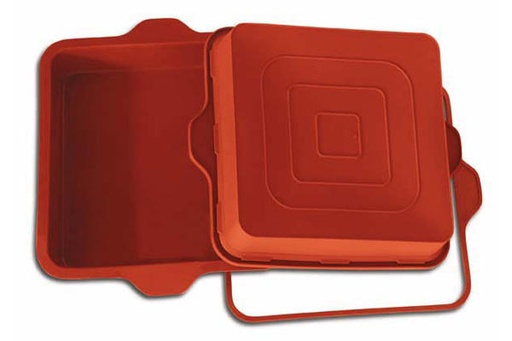 [70408148] SILIKOMART SFT306 MOULE GATEAU CARRE 228X228 HT 50MM 2300ML UNIFLEX