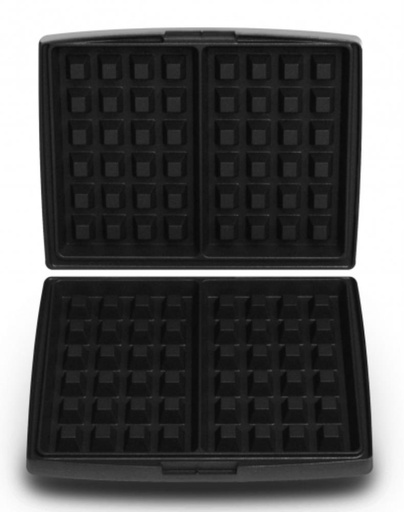 [57664553] FRITEL SET PLAQUES POUR GAUFRES DE BRUXELLES/LIÈGE4X 6
