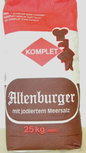 [03080011] KOMPLET ALTENBURGER MIX 100% RYE BREAD 25KG