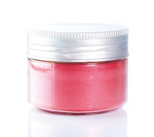[08056329] 025196 PCB GLITTER DYE RUBY RED 10 G ***S/CD***