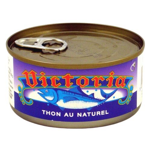 [05100062] NATUURLIJKE TONIJN VICTORIA 48 X 185GR