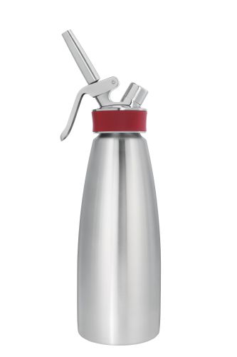 [53804475] ISI SIPHON GOURMET WHIP+ 1L WARM EN KOUD ROESTVRIJ STAAL N.170310