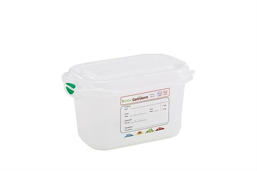 [57663437] GASTRONOX BOX 1/9-100MM 1L LID AND CLIPS