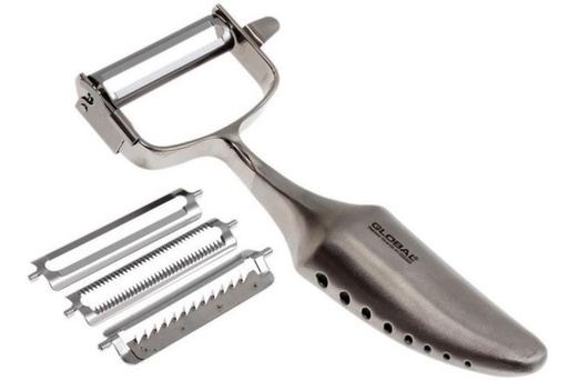 [57661663] GLOBAL GS-94 "Y" PEELER 3 REMOVABLE BLADES