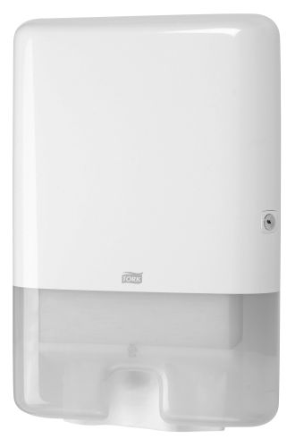 [20030054] TORK H2 WHITE HAND TOWEL DISPENSER SHEETS 552000