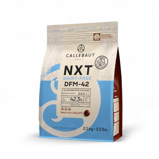 [03070717] CALLEBAUT CHM-Q42-DFR-E0-U70*NXT DFM 42 LAIT 2.5KG SANS PRODUITS LAITIERS