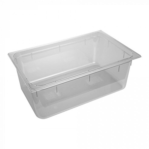 [55006712] GN POLYCARBONATE BIN 1/1 HT 20CM