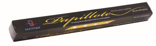 [45000751] KOOKFOLIEROL PAPILLOTE-230°-45CMX50M