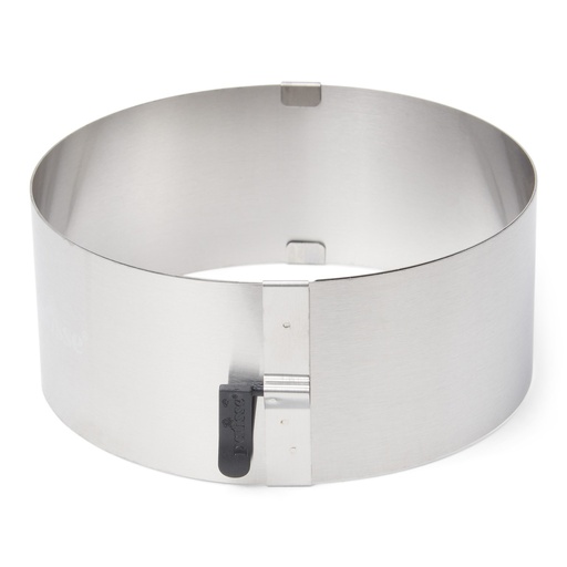 [62250755] EXTENDABLE CIRCLE PASTRY WITH LEVER Ø17-30XH7CM - HOUSEHOLD