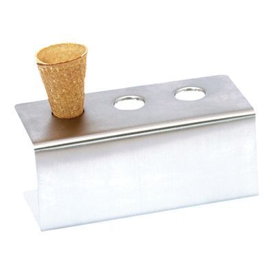 [57660519] PORTE CORNETS (3) INOX