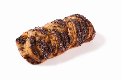 [02040833] ❄️DELIFRANCE 77954 CHOCOLATE HAZELNUT BRAID PAC 48X95GR