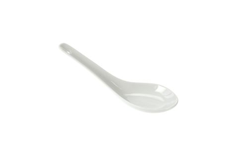 [70200444] 13CM WITTE CHINESE VARKENSVLEESLEPEL