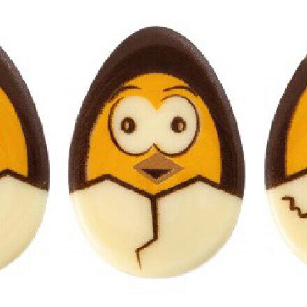 [08033940] 2069615 CHICK EGG BLISTER 38 X 24MM 160PCS ***ON ORDER***