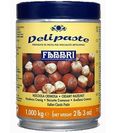 [07062024] FABBRI DELIPASTA ROMIG HAZELNOOTAROMA 1KG