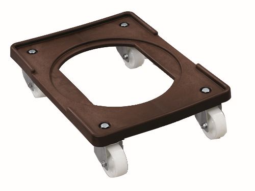 [50611209] BRUINE WAGEN 48X37X13CM VOOR 15L INGREDIËNTENSCHAAL & 40L CONTAINER