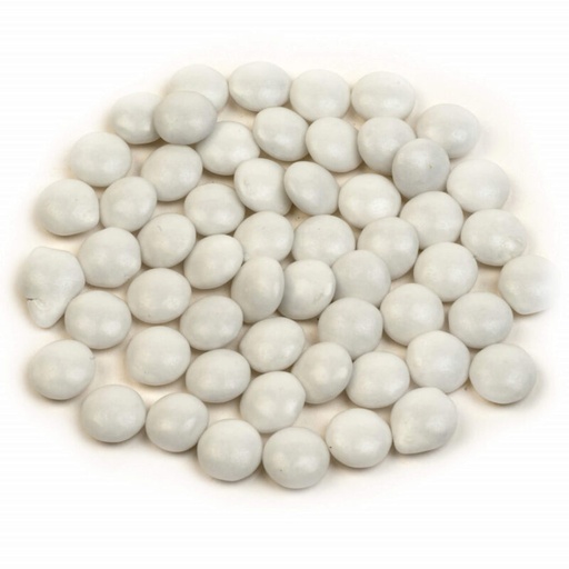[70407548] VANPARYS DRAGEE-MINI CONFETTI WHITE CHOCOLATE GLOSSY 1KG