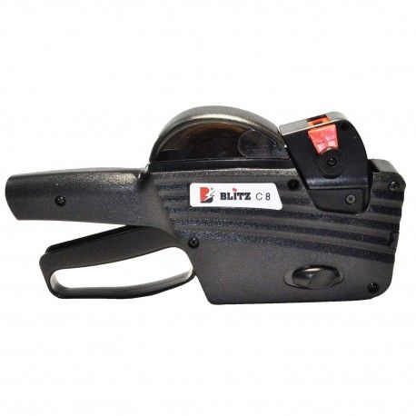 [37730231] PIERRET BLITZ LABELER 1 LINE C8 *26X12MM* 8 CHARACTERS