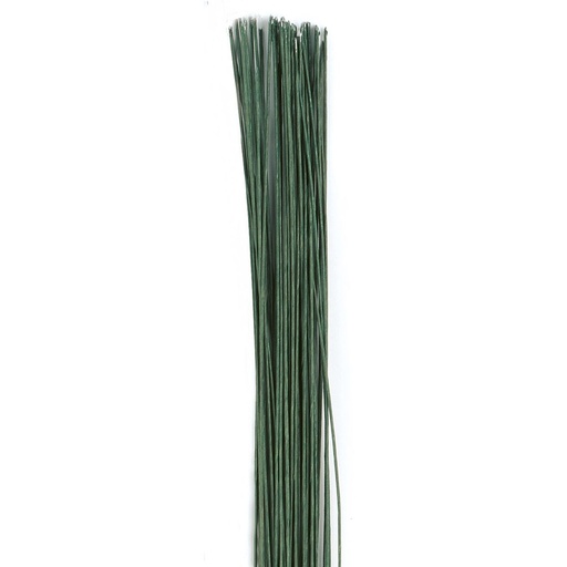 [08053784] CULPITT TIGE POUR FLEUR VERTE FONCE  0.511MM  50PCES