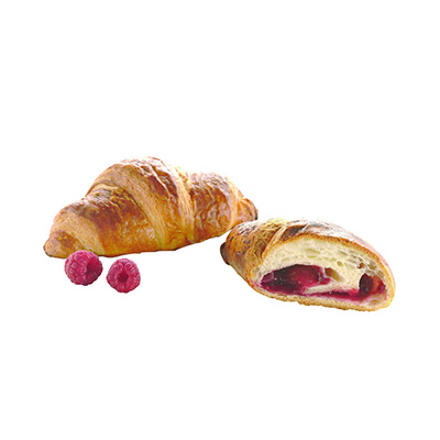 [02040171] ❄️VAMIX KB40 FRAMBOZENCROISSANT RECHTE BOTER VERPAKKING 60X100GR