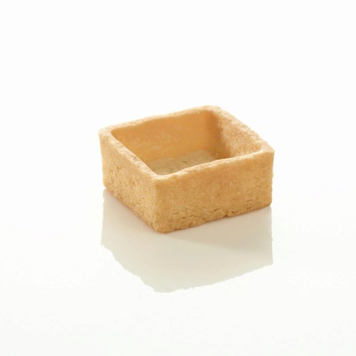 [04030377] PIDY MINI TARTELETTE SQUARE SANDY SWEET 3.5CM240PCS