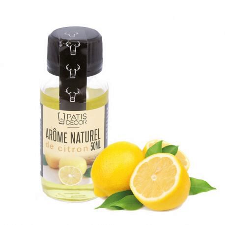 [08075131] AROME NATUREL DE CITRON 50ML
