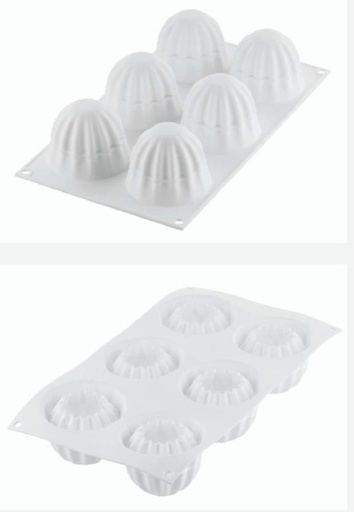 [51657513] SILIKOMART SUPERNOVA MOLD 105-DIAM64 H56MM6X105 ML -CURVEFLEX