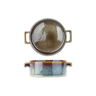 [57658232] C&T QUINTANA GROENE KOM 13CM H 5,5CM 45CL - 3948013