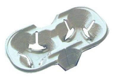 [60700636] + SUPPORT POUR 2 GOBELETS 480PCESEN PULPE DE BOIS*SCDE*