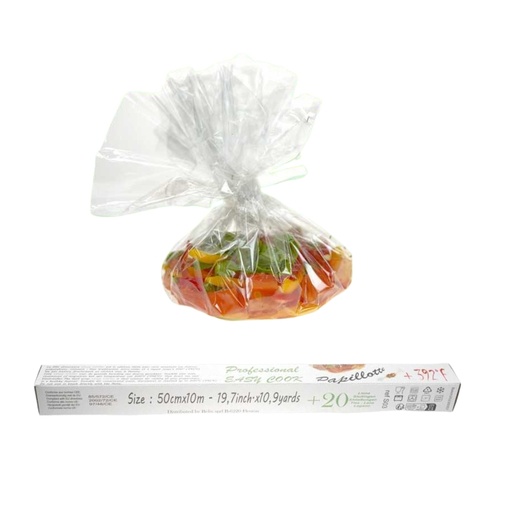 [53533140] EASY COOK KOOKPLAAT ROL PAPILLOTTE 50CMX10M