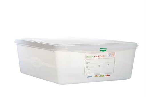 [57663439] GASTRONOX BOX 2/3-100MM 9L LID AND CLIPS